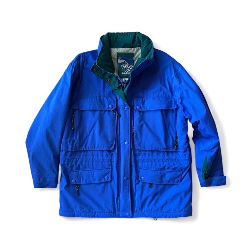 L.L. Bean North Col vintage 90s Gore-Tex insulated quilted jacket women’s size L